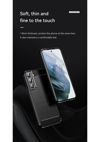 Samsung Galaxy S22 Yumuşak Tpu Telefon Kılıfı (Yurt Dışından)