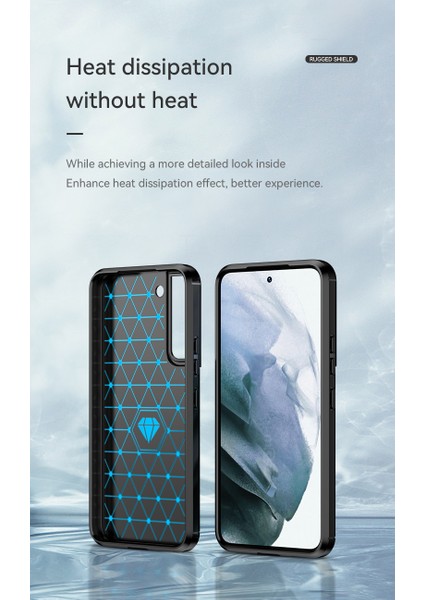Samsung Galaxy S22 Yumuşak Tpu Telefon Kılıfı (Yurt Dışından)