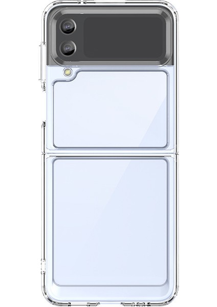 Samsung Galaxy Z Flip 5 Şok Geçirmez Telefon Kasasını Temizleyin (Yurt Dışından)