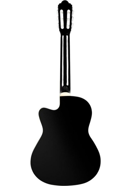 KCG-09PK-CBK Cutaway Klasik Gitar Öğrenci Başlangıç Paketi