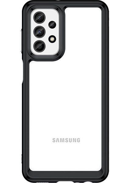Samsung Galaxy M13 4g Şok Geçirmez Telefon Kasasını Temizleyin (Yurt Dışından)