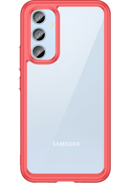 Samsung Galaxy A54 5g Şok Geçirmez Telefon Kasasını Temizleyin (Yurt Dışından)