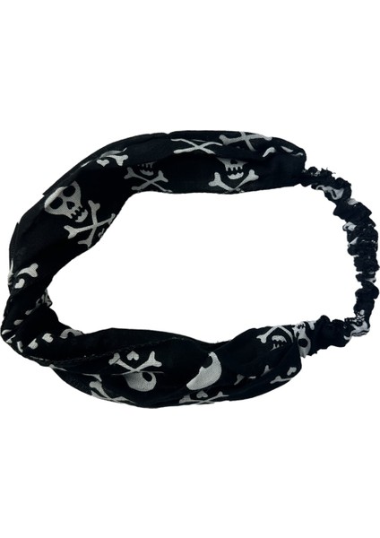Bandana Paraşüt Model Lastikli Kurukafa