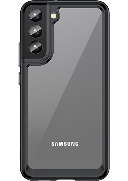 Samsung Galaxy S22 Plus Şok Geçirmez Telefon Kasasını Temizleyin (Yurt Dışından)