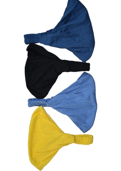 Bandana Seti Penye Lastikli Paraşüt Model