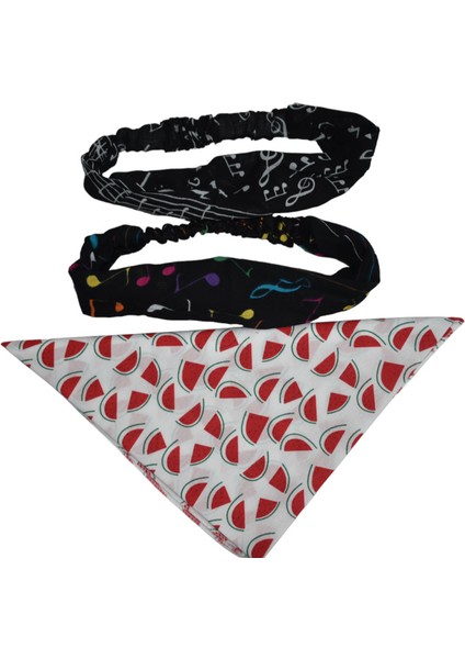 Artı Bir Bodrum Bandana 3 Lü Set