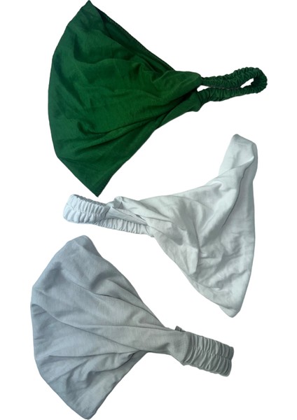 Bandana Paraşüt Model Lastikli 3 Lü