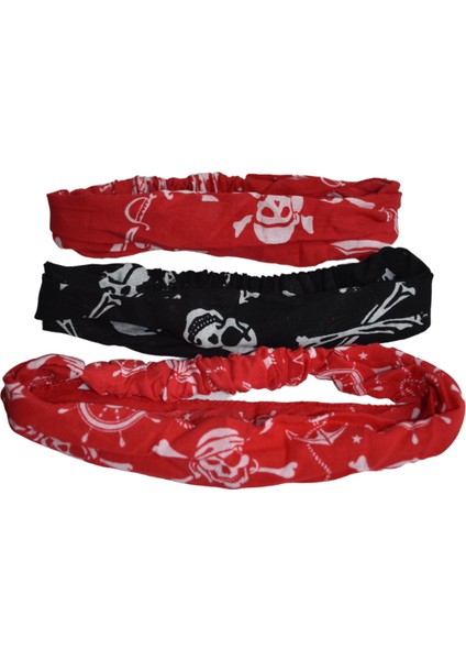Bandana 3 Lü Kurukafa Seti