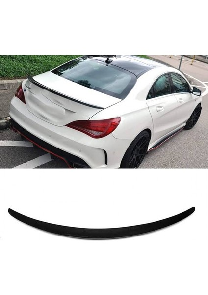 Mercedes W117 CLA45 Style Bagaj Üstü Plastik 2012-2018 Spoiler