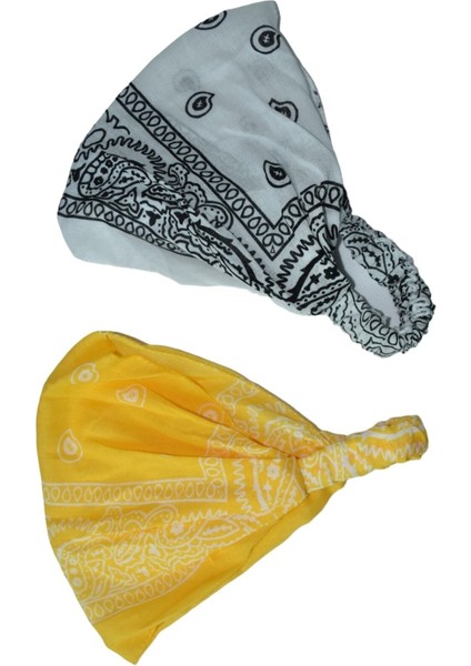 Bandana Paraşüt Model Lastikli