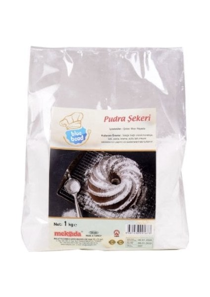 Blue Bead Pudra Şekeri 1 kg