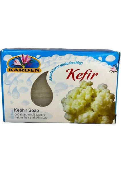 Doğal Kefir Bitkisel Sabun 150 gr