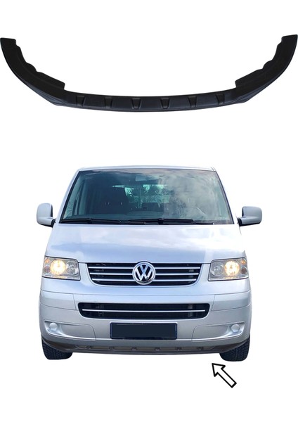 Volkswagen T5 2015-2020 Ön Tampon Eki (Lip) Abs