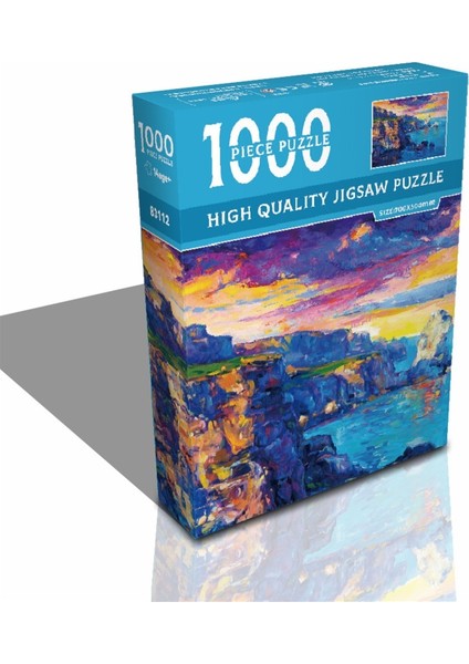 Yapboz 1000 Parça Yetişkin Çocuk Eğitici Kağıt Oyuncaklar