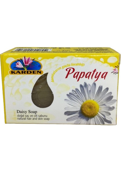 Doğal Papatya Bitkisel Sabun 150 gr