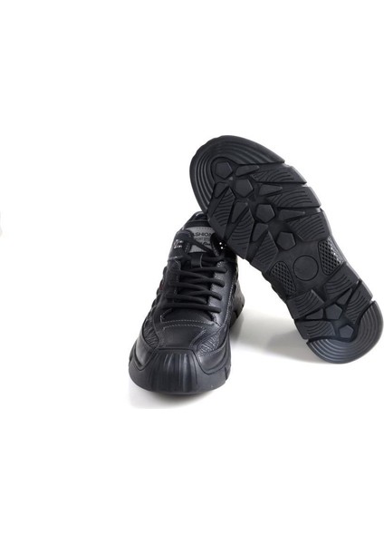 23K533 Erkek Sneaker Deri Bot fırsatları