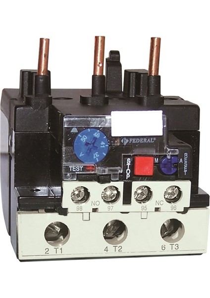 Termik Röle 4-6A - 9DD-TY001-0600