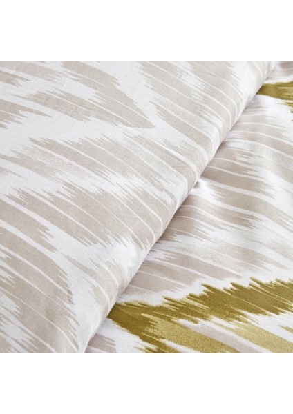 Mirelle %100 Pamuk Çift Kişilik Nevresim Takımı Multi Color
