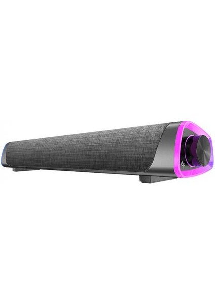 Rgb Işıklı Bluetooth Soundbar Bluetooth Hoparlör Subwoofer Tv Bilgisayar Ses Sistemi Çift Hoparlör