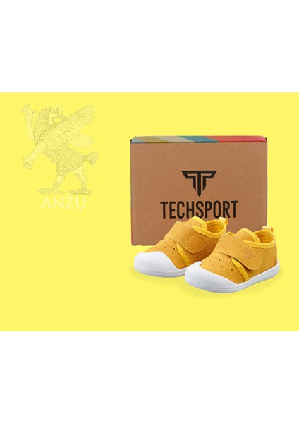 Anzu Bebek Patik Günlük Ayakkabı TS1001P-SARI Sarı