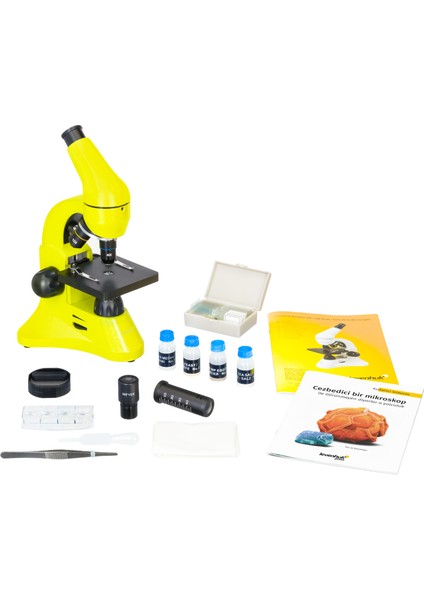 Rainbow 50L Lime Mikroskop fırsatları