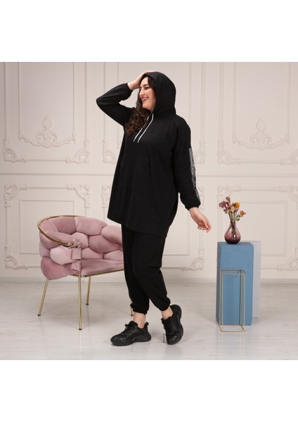 Büyük Beden Oversize Model Eşofman Takımı modelleri