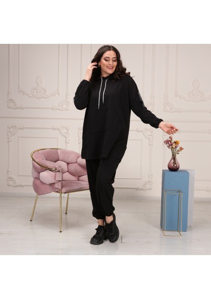 Büyük Beden Oversize Model Eşofman Takımı fırsatları