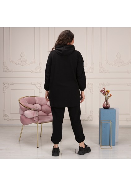 Büyük Beden Oversize Model Eşofman Takımı indirimleri