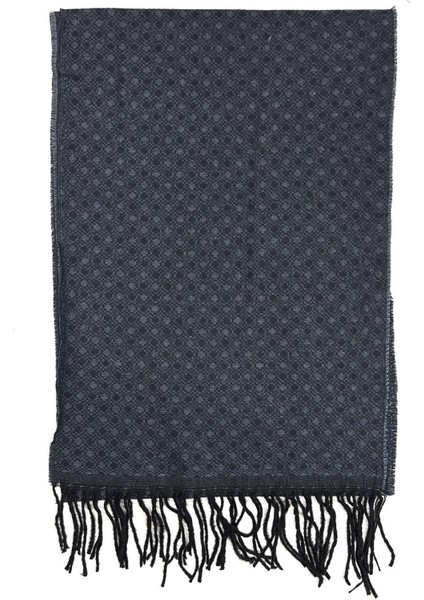 Füme Puantiye Desen Erkek Kaşkol K490 fiyatları