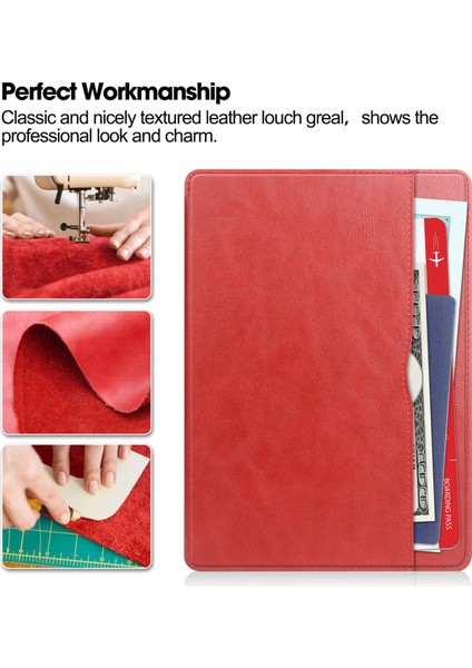 iPad 10.2 Folio Kılıf Çok Açılı Standlı Ince Hafif Koruyucu Kapak (Yurt Dışından)
