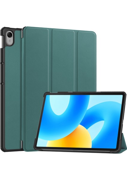 Huawei Matepad 11.5 Folio Kılıf Çok Açılı Standlı Ince Hafif Koruyucu Kapak (Yurt Dışından)