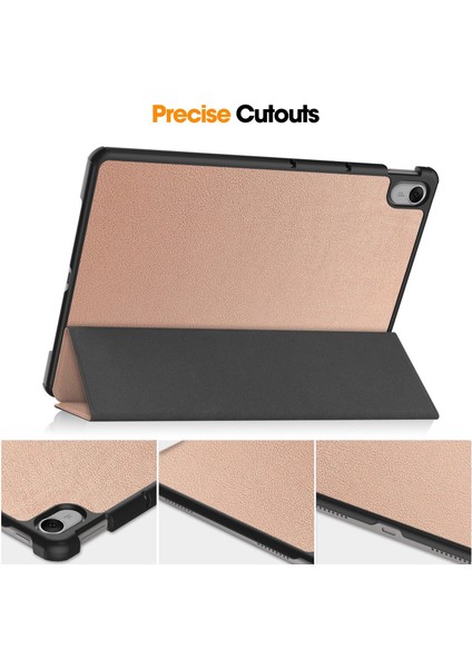 Huawei Matepad 11.5 Folio Kılıf Çok Açılı Standlı Ince Hafif Koruyucu Kapak (Yurt Dışından)