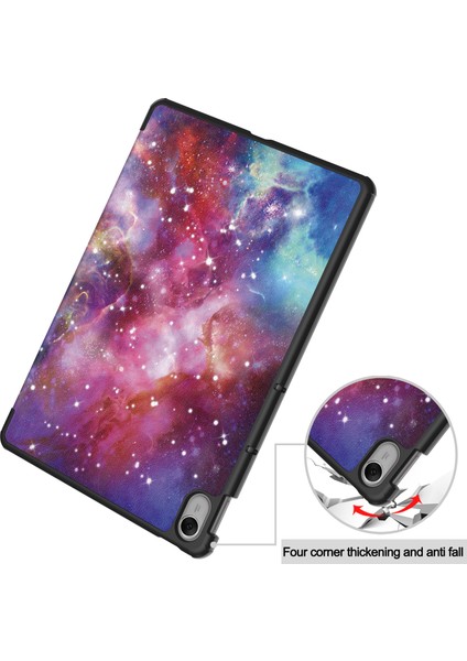 Shin-Wo Huawei Matepad 11.5 Folio Kılıf Çok Açılı Standlı Ince Hafif Koruyucu Kapak (Yurt Dışından)