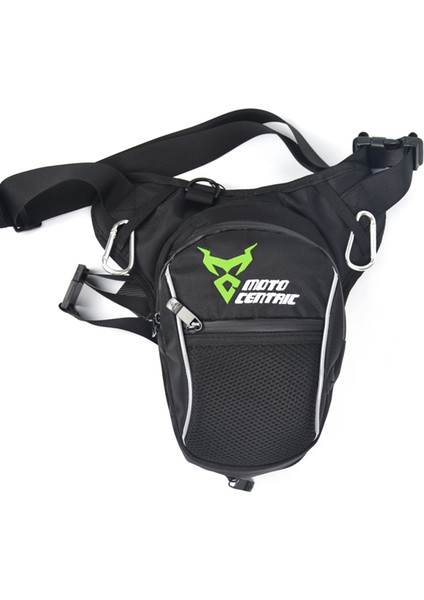 Motocentrıc Bisiklet Bacak Çantası - Yeşil (Yurt Dışından)