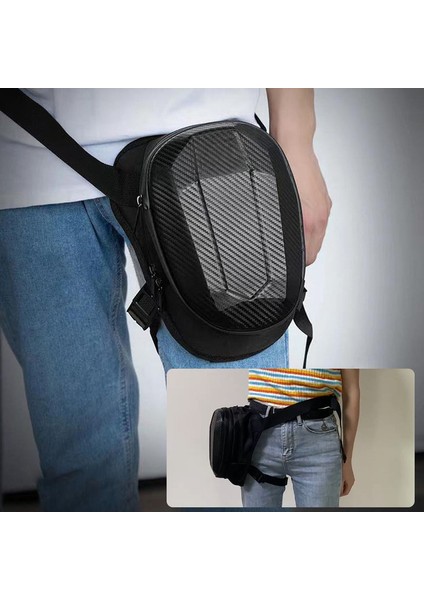 Çok Fonksiyonlu Motosiklet Çantası - Siyah (Yurt Dışından) modelleri