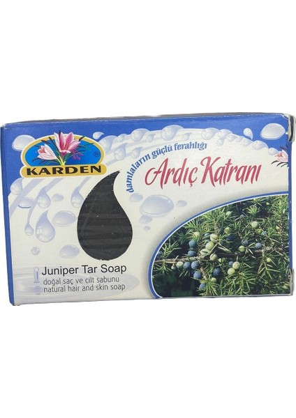 Doğal Ardıç Katranı Bitkisel Sabun 150 gr