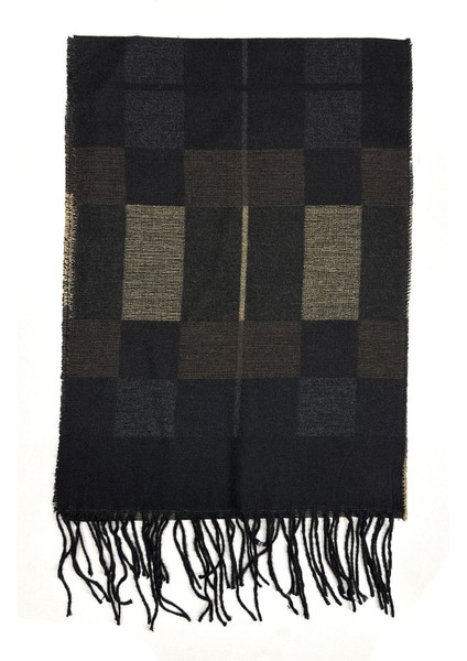 Kahverengi Motif Desen Erkek Kaşkol K501 fiyatları