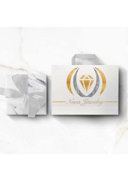 925 Ayar Favori Zirkon Taşlı Dolgulu Kalp Modelli Gümüş Kolye