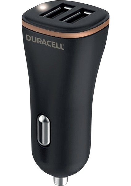 30W Araç Şarj Başlığı ( Dual Usb-A Port ) - Siyah