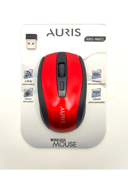 2.4 Ghz Wireless Kablosuz 1600 Dpı Mouse ARS-MW02