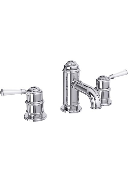 Burlington Üç Delikli Lavabo Bataryası Krom 1004-0004