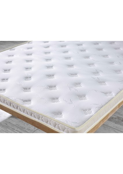 Kuvars Tek ve Çift Kişilik Full Ortopedik Torba Yaylı Yatak