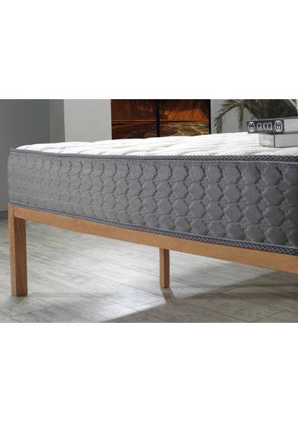 Kuvars Tek ve Çift Kişilik Full Ortopedik Torba Yaylı Yatak