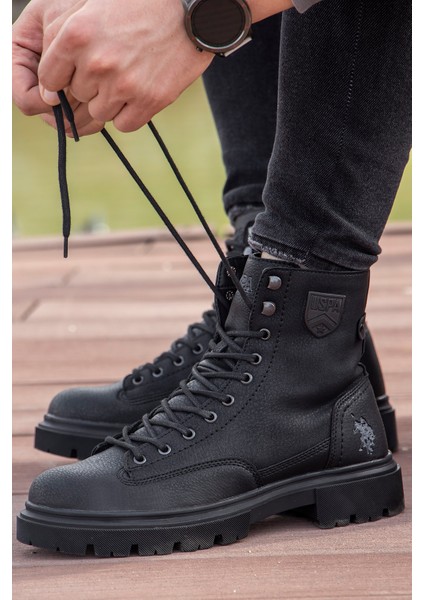 Castle Polar Astarlı Fermuarlı Erkek Bot