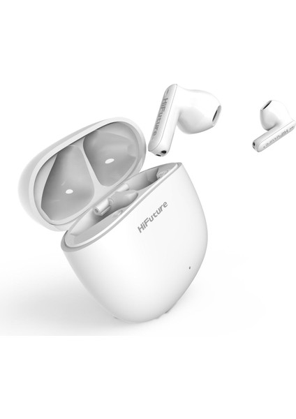 ColorBuds2 Kablosuz Bluetooth 5.3 IPX5 Su Geçirmez Mikrofonlu TWS Kulak İçi Kulaklık Beyaz