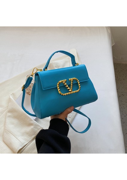 Kadınlar Için Şık ve Tatlı Tek Omuzlu, El Tipi, Modaya Uygun Çapraz Çanta (Yurt Dışından)