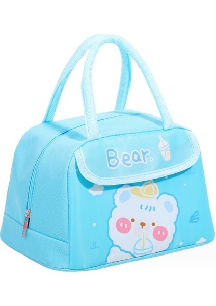 Fertiong Taşınabilir Beslenme Çantası - Kahve (Yurt Dışından)