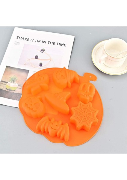 Halloween Cadılar Bayramı Temalı Mum Sabun Çikolata Kek Kalıbı fiyatları