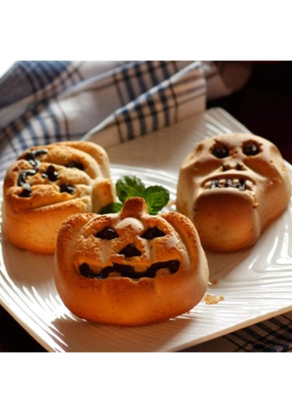 Halloween Cadılar Bayramı Temalı Mum Sabun Çikolata Kek Kalıbı fırsatları
