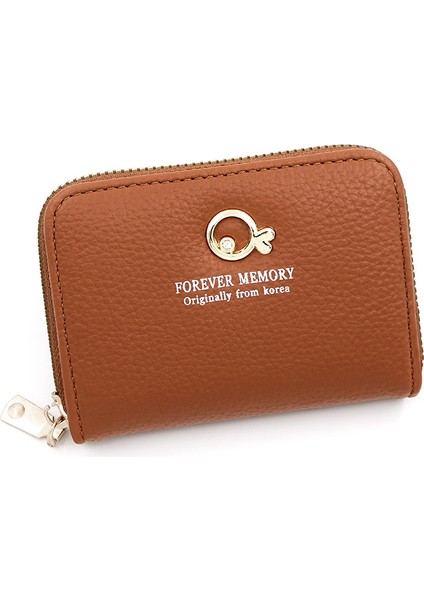 Bayanlar Kart Tutucu Basit Küçük Balık Donanımı Küçük Taze Çok Fonksiyonlu Çanta (Yurt Dışından)